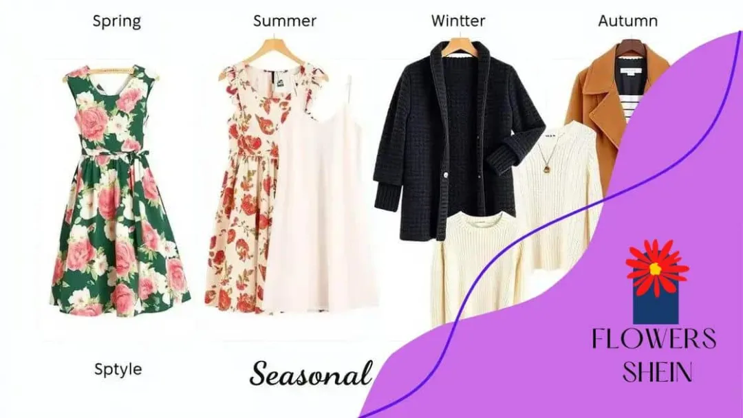 Seasonal style tips using Shein pieces