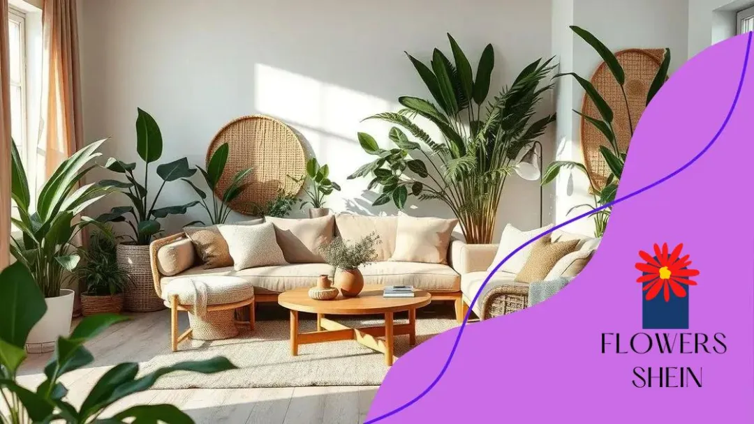 Shein’s eco-friendly home items for a sustainable lifestyle