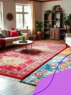 Shein’s stylish rugs and carpets for the home