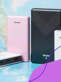 Shein’s power banks for travel and convenience