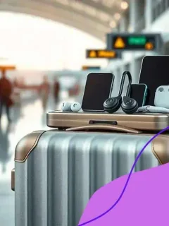 Shein’s portable tech gadgets for travel must-have