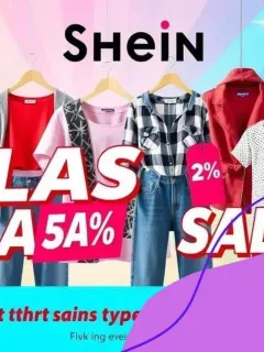 Shein’s weekly flash sales with exclusive discounts