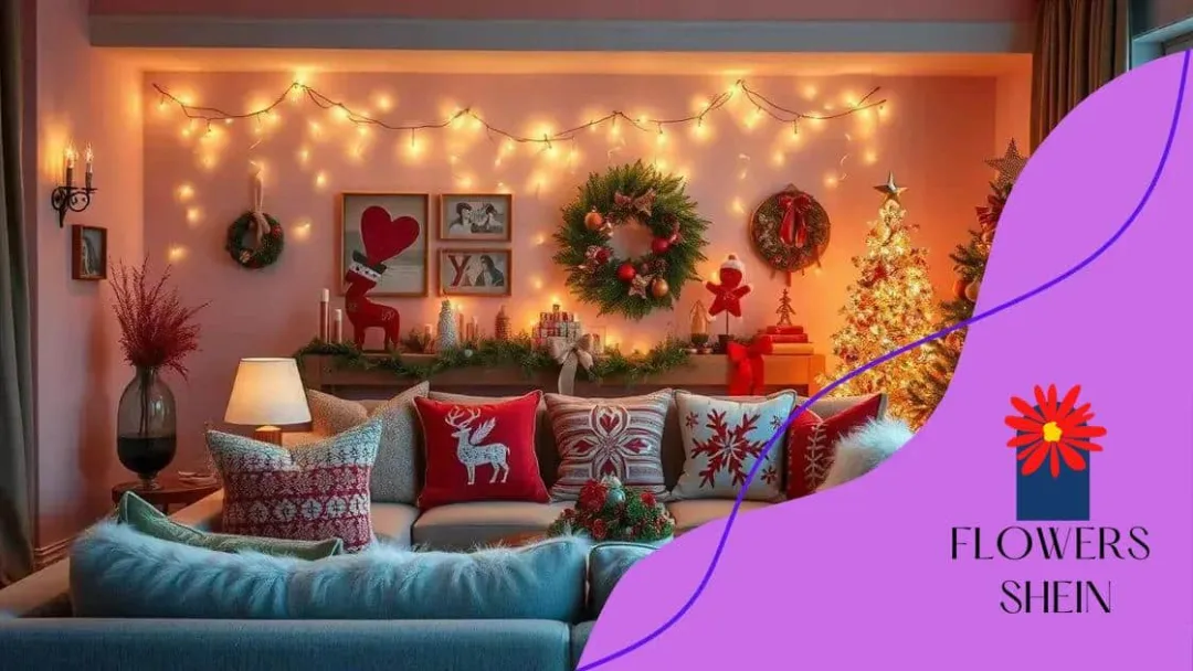 Shein’s seasonal home décor for festive celebrations