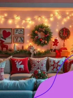 Shein’s seasonal home décor for festive celebrations