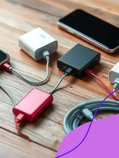 Shein’s collection of phone chargers and cables is here