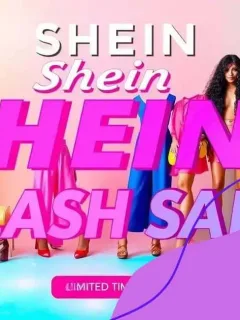 Shein’s flash sales events for extra discounts