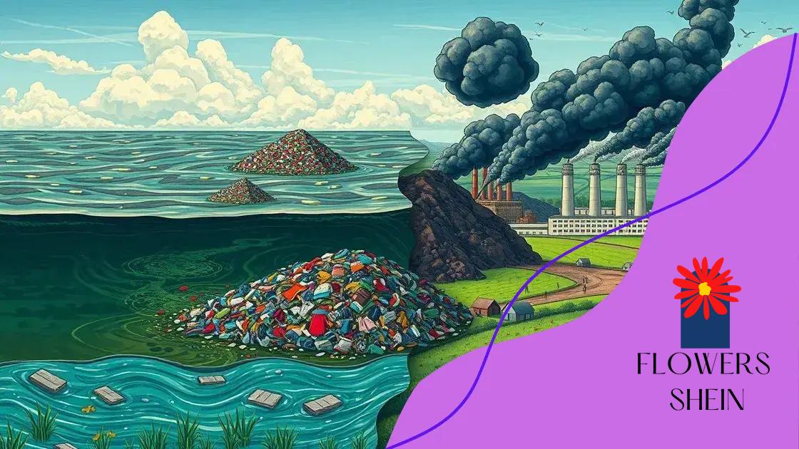 The environmental impact of fast fashion