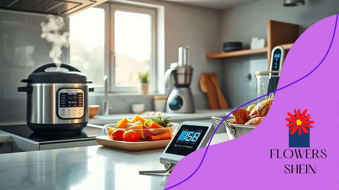 How kitchen gadgets can save you time