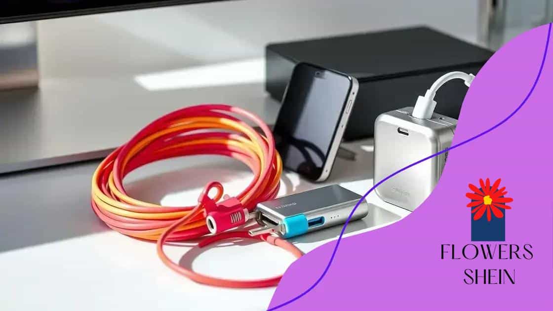Top-rated USB gadgets from Shein