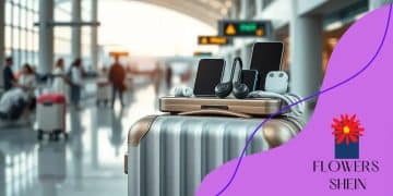 Shein’s portable tech gadgets for travel must-have