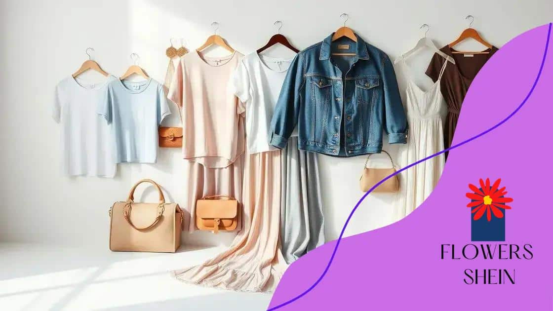 must-have items in Shein