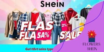 Shein’s weekly flash sales with exclusive discounts