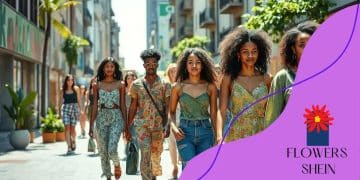 Shein's collaboration with eco-conscious designers