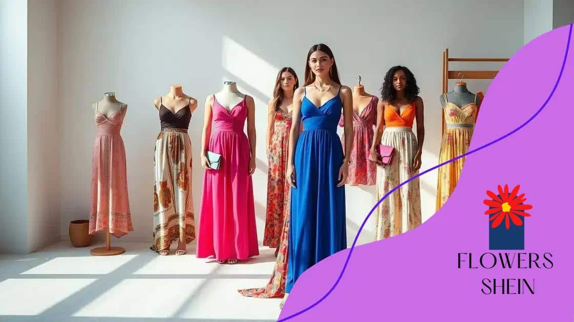 Key pieces in the new collection