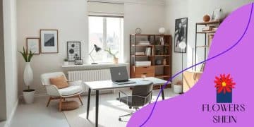 Shein’s latest home office furniture collection: discover style
