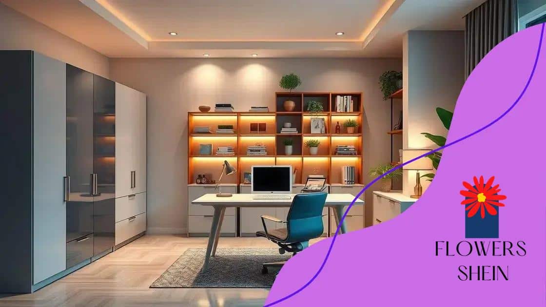Tips for decorating your home office with Shein