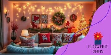 Shein’s seasonal home décor for festive celebrations