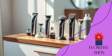 Shein’s new line of personal grooming electronics