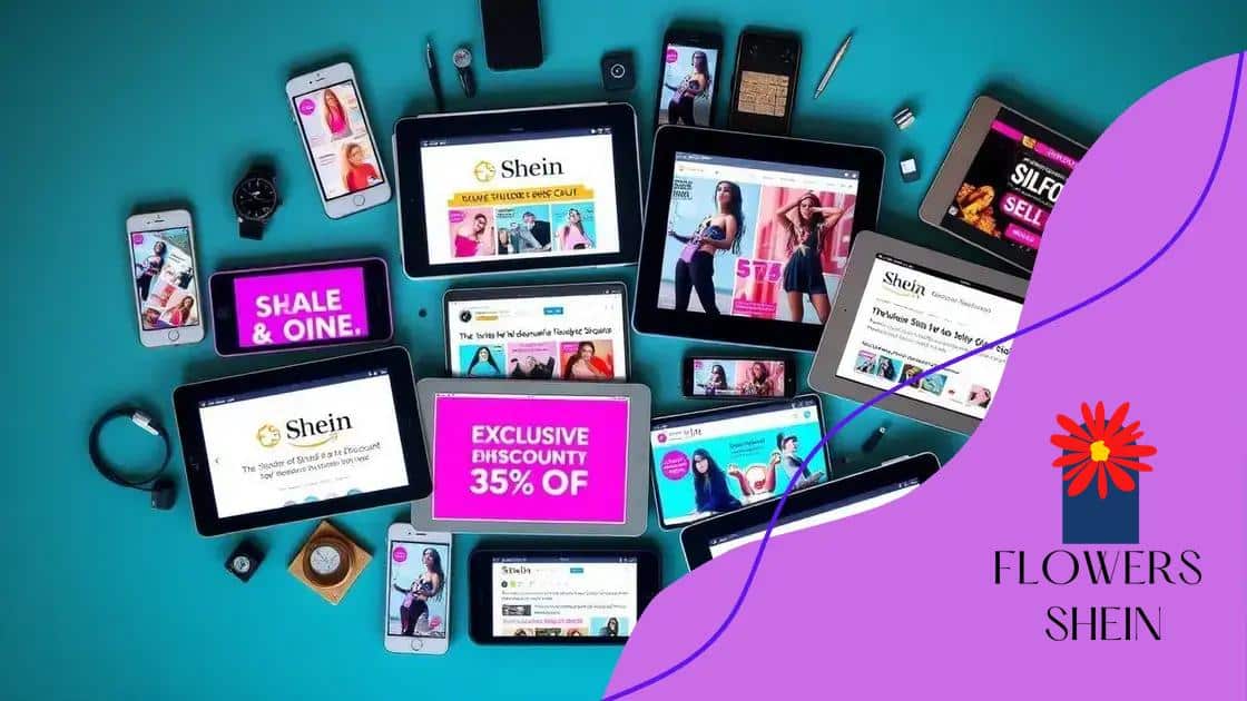 Where to find the latest Shein student discounts