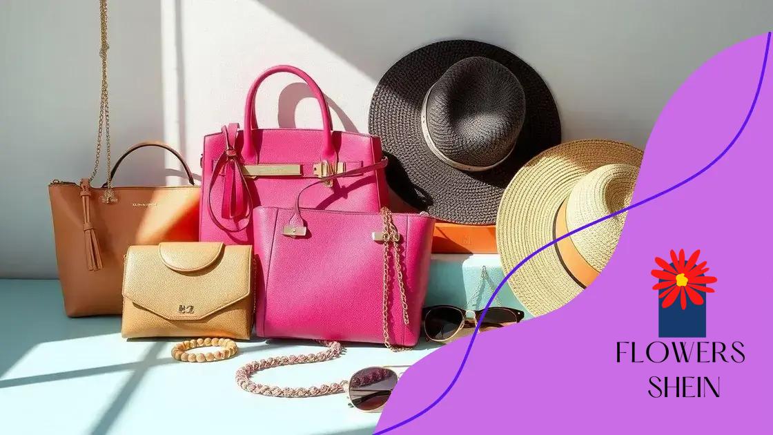Essential accessories to complete your look