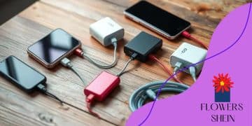 Shein’s collection of phone chargers and cables is here