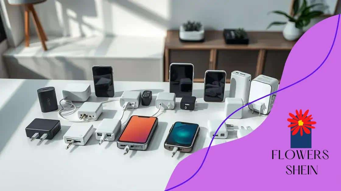 Finding the right charger for your needs