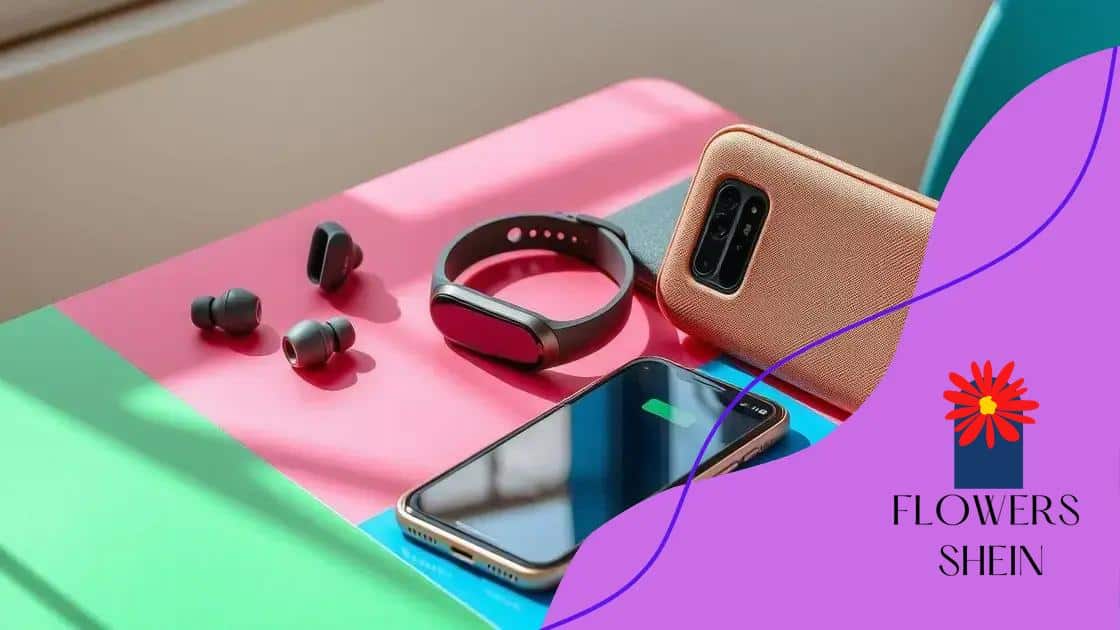 Budget-friendly tech gadgets from Shein
