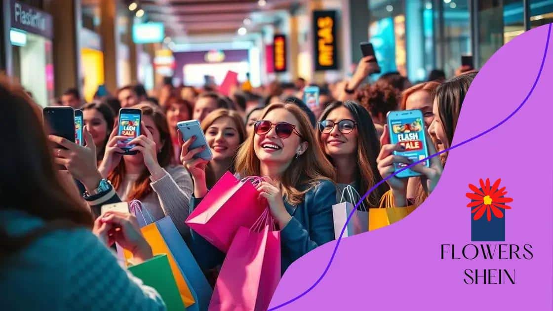 The impact of flash sales on shopping habits