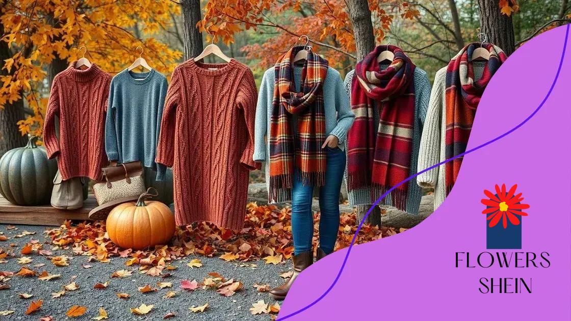 Fall fashion essentials on Shein
