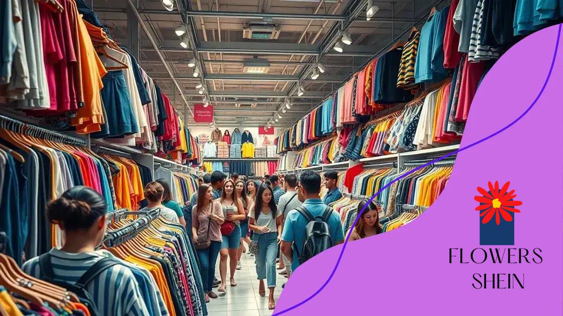 Consumer behavior shifts due to fast fashion