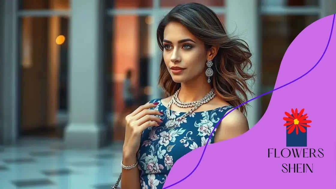 Accessorizing Shein dresses for impact