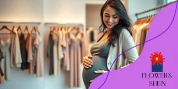 Shein’s new fashion line for maternity wear unfolds