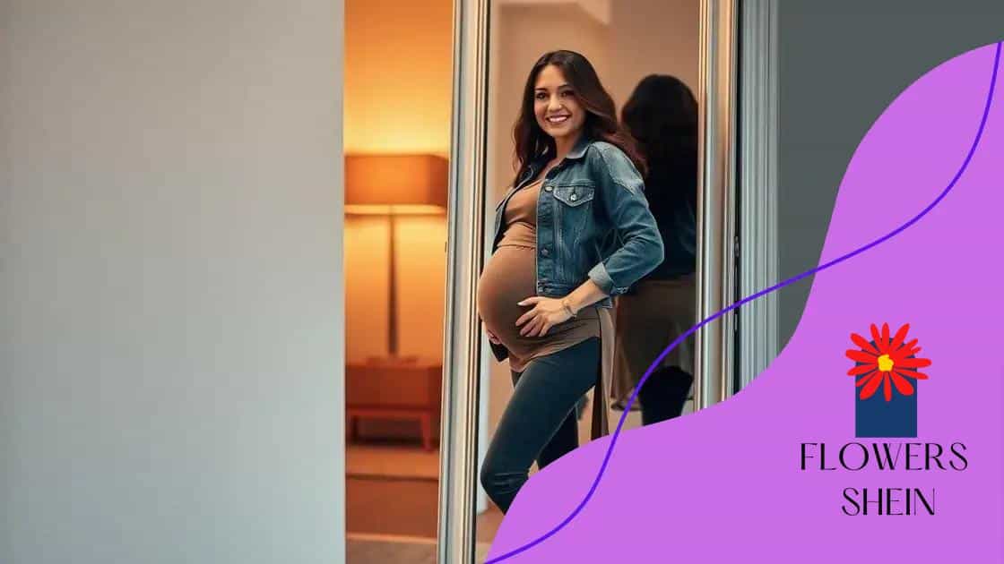 Styling tips for expectant mothers