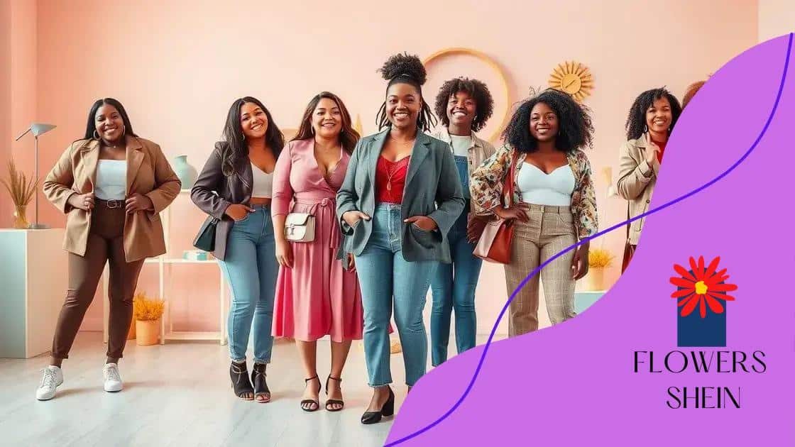 Real stories: customers embracing body positivity with Shein