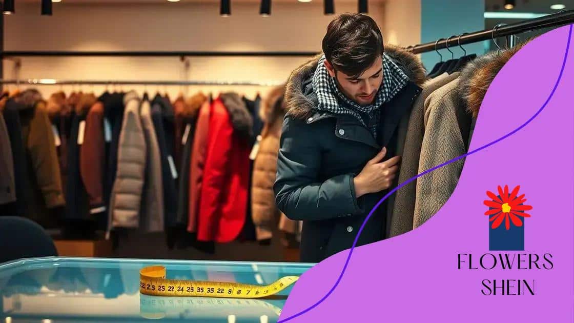 How to choose the right size