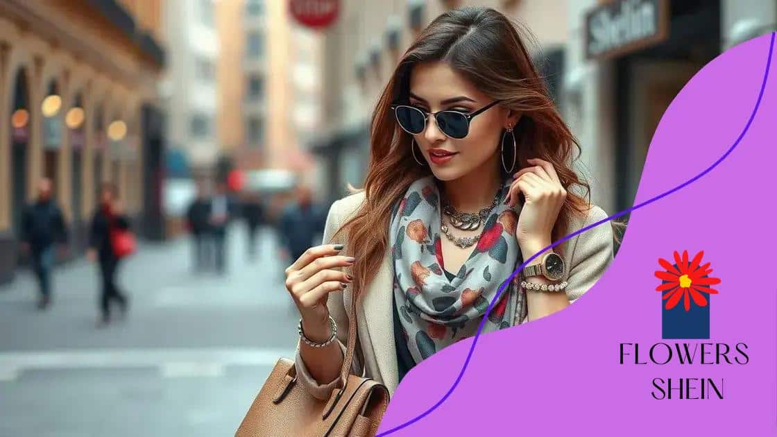 Styling tips with Shein
