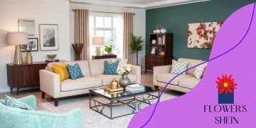 Shein’s home décor collection for 2025: a fresh look