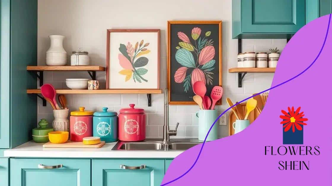 How to style your kitchen with Shein