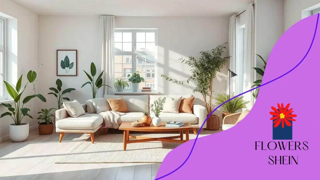 How to incorporate sustainable decor tips