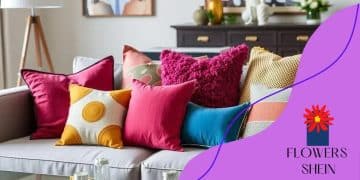 Shein’s new collection of stylish throw pillows
