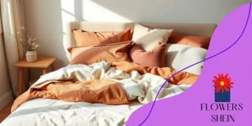 Shein’s home textiles: bed linens and blankets