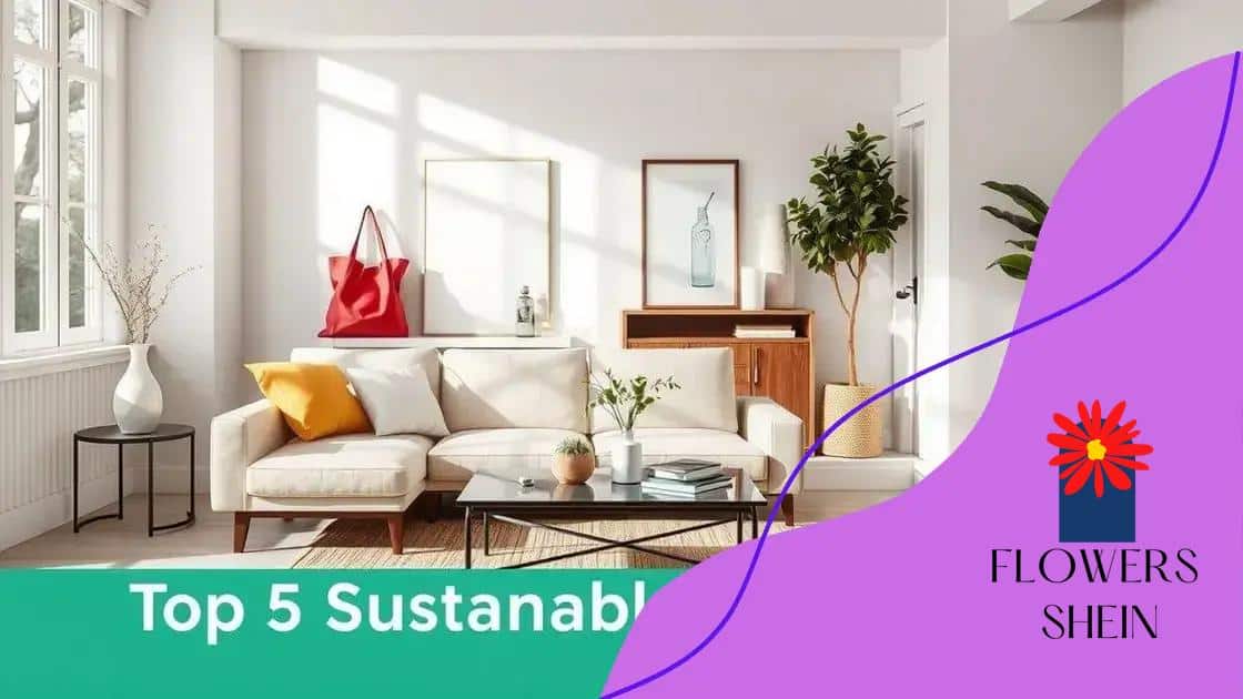 Top 5 must-have sustainable accessories