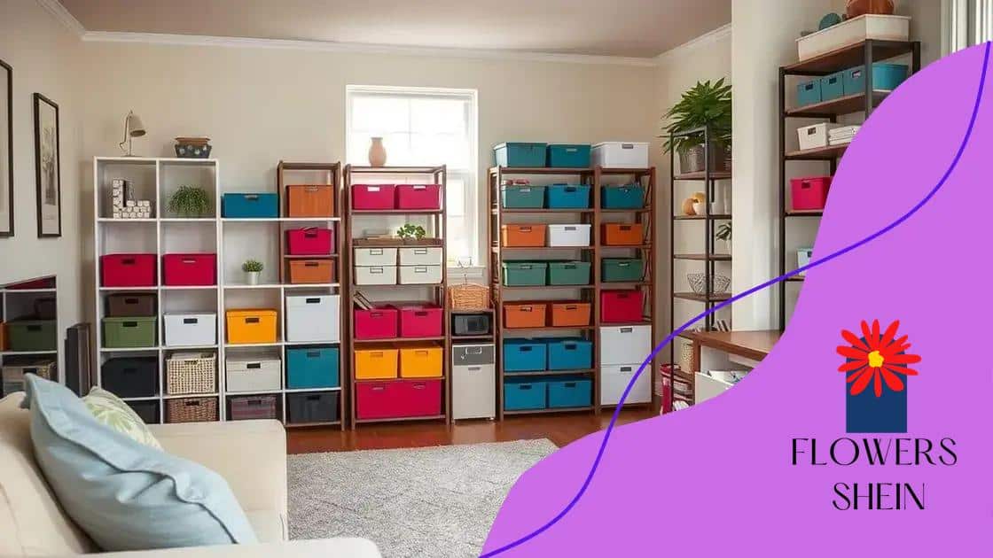 How to choose the right organizer for your space