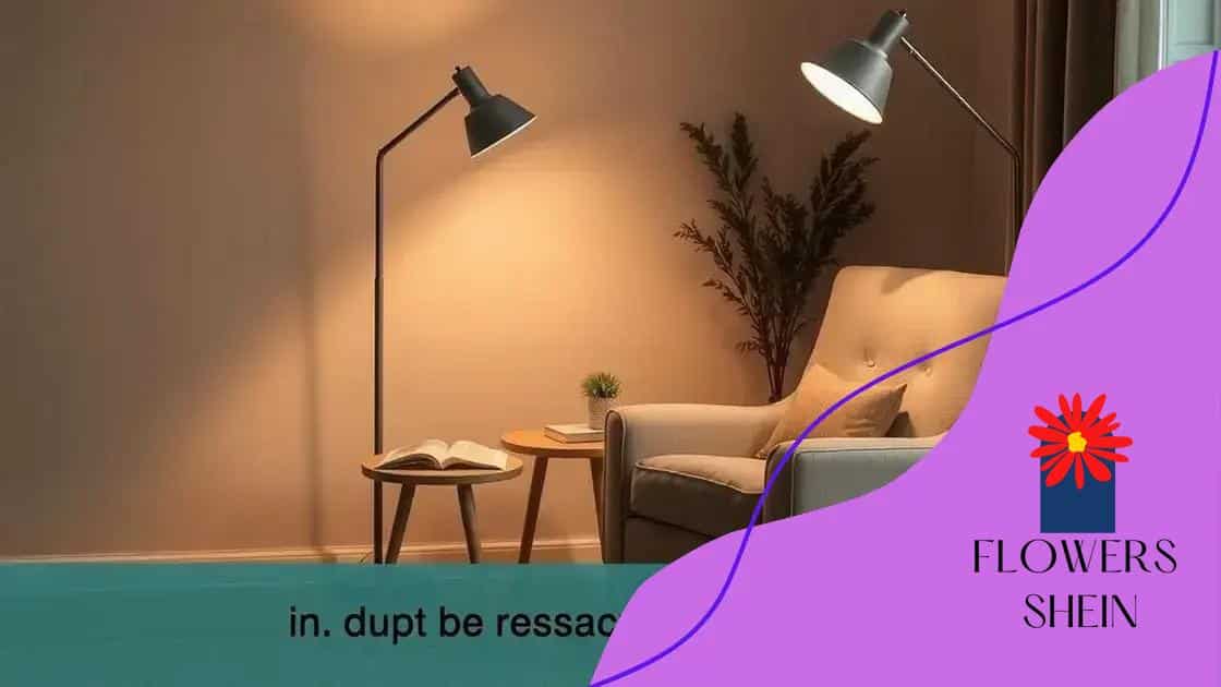 Budget-friendly floor lamps for cozy corners
