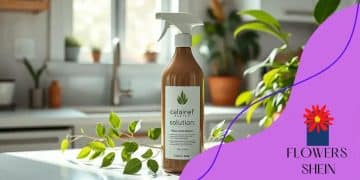 Shein’s new line of eco-friendly cleaning products
