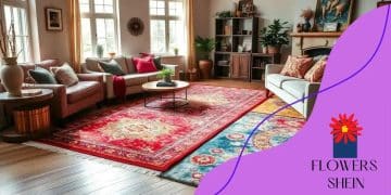 Shein’s stylish rugs and carpets for the home