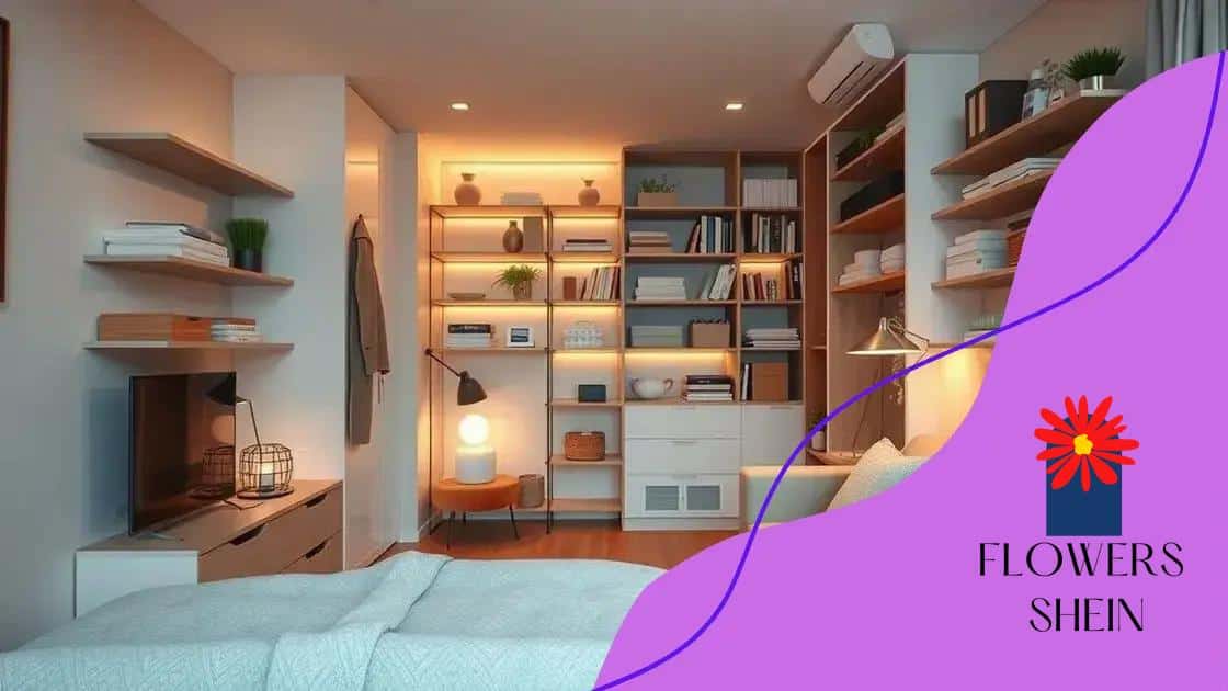 How to organize your space efficiently