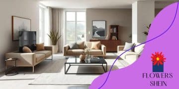 Shein’s furniture for creating functional living rooms