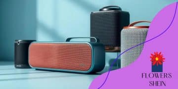 Shein’s affordable Bluetooth speakers: great sound on a budget