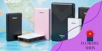 Shein’s power banks for travel and convenience
